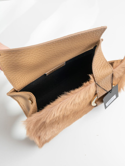 Сумка-тоут Jadise Desi Big Cavallino jds175354-9 cappuccino