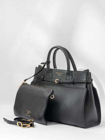 Сумка-тоут Christian Villa cv06113 peggy nero