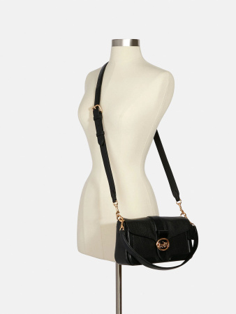 Сумка-багет Coach Georgie 5493 IM/BLK black