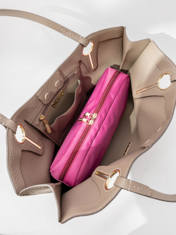 Шоппер Gironacci gir3441 velvet creta