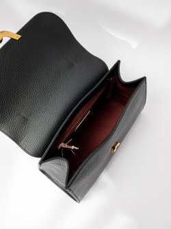 Сэтчел Coccinelle Dew E1QTF180201 001 noir