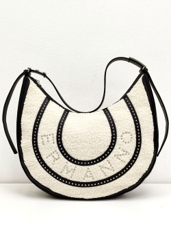 Сумка-седло Ermanno Scervino sce12401579 white