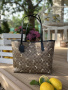 Шоппер Coach City Signature Canvas Bee C8590 IM/E7V khaki/multi