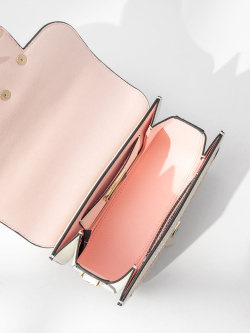 Мини-сэтчел Cromia It Anemone cr1405928 bianco