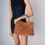 Тоут-шоппер Tosca Blu Cecilia TS25KB316 cognac