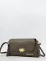Сумка-багет Di Gregorio gr9140 vitello taupe oro