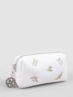 Косметичка Curanni cu63P vitello dolce bianco