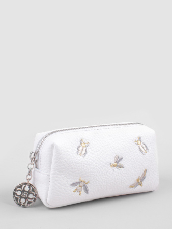 Косметичка Curanni cu63P vitello dolce bianco
