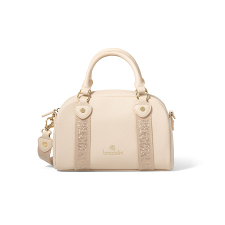 Сумка-боулер Braccialini Giselle B17413-YY 305 polisynt beige