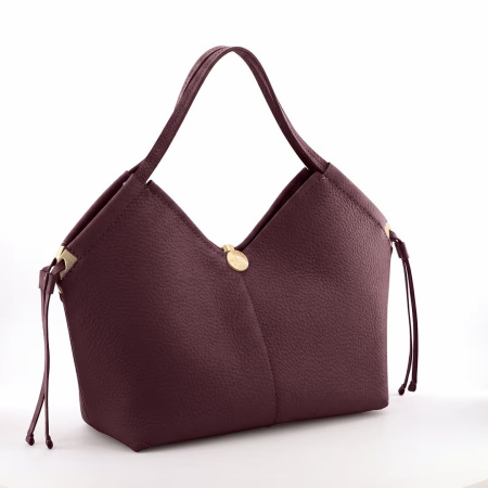 Тоут-шоппер Gironacci gir3362 velvet bordo