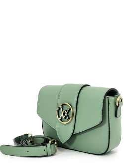 Мини-сэтчел Steffalini st8332 vitello/calf verde menta