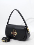 Сумка-седло Gironacci gir3161 vitello/calf nero