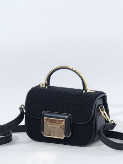 Мини-сэтчел Cromia It Puffy cr1406373 nero