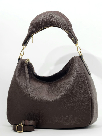 Сумка-хобо Ripani rp762OB 00070 cioccolato