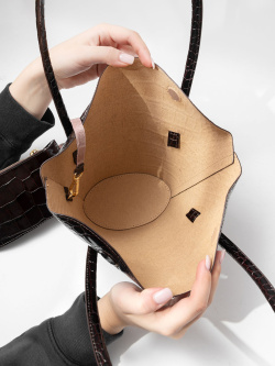 Сумка-тоут Christian Villa cv06321 cocco caffeina