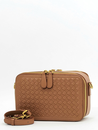 Мини-боулер Steffalini st5333 calf/intrecciato cuoio