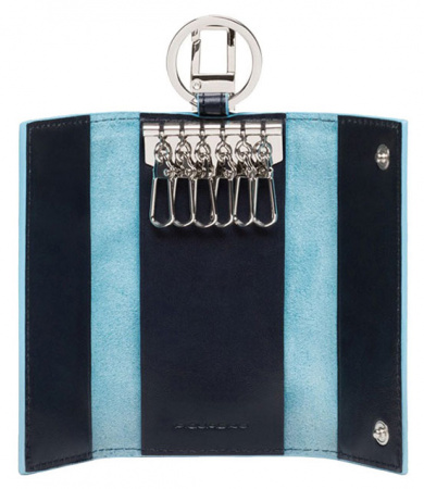Ключница Piquadro Blue Square PC1397B2/BLU2