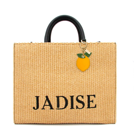 Шоппер Jadise Fidela Paglia jdsB134 T425 C1 naturale/nero