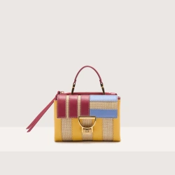 Мини-сэтчел Coccinelle Aveiro 5ACDBS3G55B701 960 multicolor/sangria