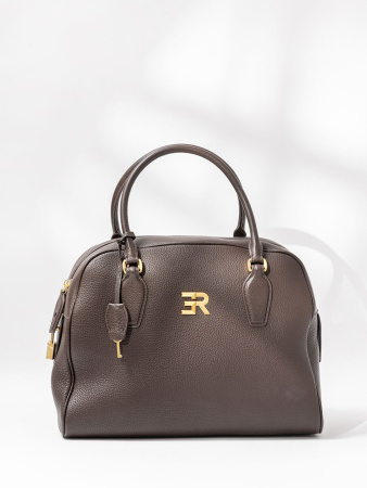 Сумка-боулер Ermanno Scervino Anita sce12401948 t.moro