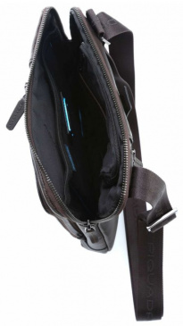 Вертикальная сумка Piquadro Black Square CA1816B3/TM