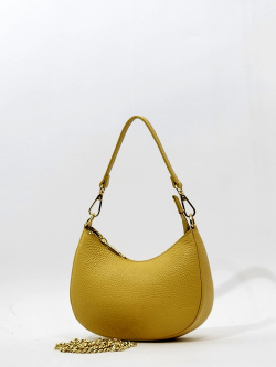 Мини-сумка Steffalini st6026 vitello giallo