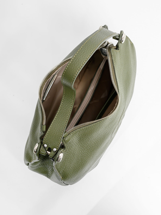 Сумка-хобо Gilda Tonelli gt1788 vitello dollaro verde