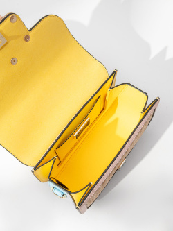 Мини-сэтчел Cromia It Anemone cr1405928 rosa