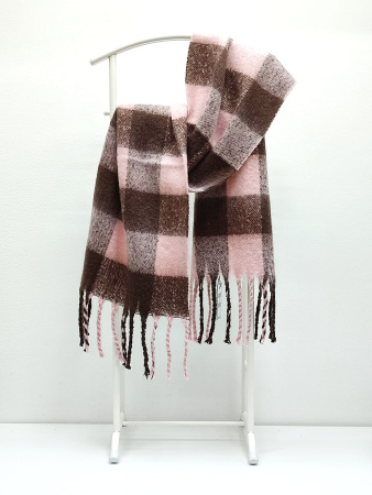 Шарф Alex Max am2103S pink