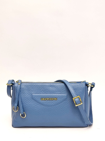 Сумка-багет Di Gregorio gr8766 zodiaco azul oro