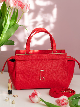 Саквояж-боулер Gironacci gir3432 velvet rosso