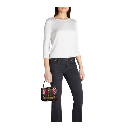 Мини-сэтчел Braccialini Rock B18600-YY 100 polisynt nero