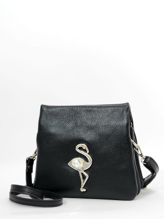 Мини-сумка Renato Angi ra3455401-90 nero