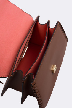 Мини-сумка Cromia Oasi Zariel cr1406269 nocciola