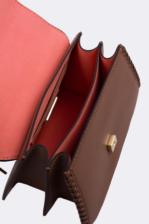 Мини-сумка Cromia Oasi Zariel cr1406269 nocciola