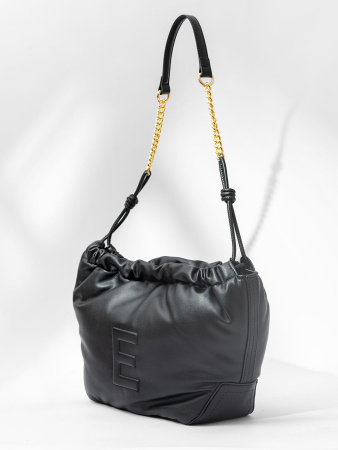 Сумка-хобо Ermanno Scervino Tinsley sce12401872 black
