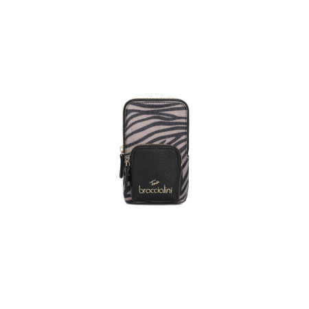Мини-сумка Braccialini Jinny Animalier B18632-YY O03 polisynt zebra