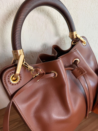 Сумка-тоут Gironacci gir3462 vitello soft/venere brandy