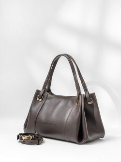 Сумка-тоут Gironacci gir3350 vitello soft/venere t.moro