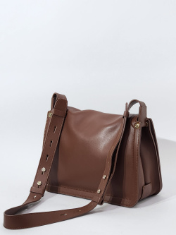 Сэтчел Gironacci gir3370 vitello soft/venere brandy