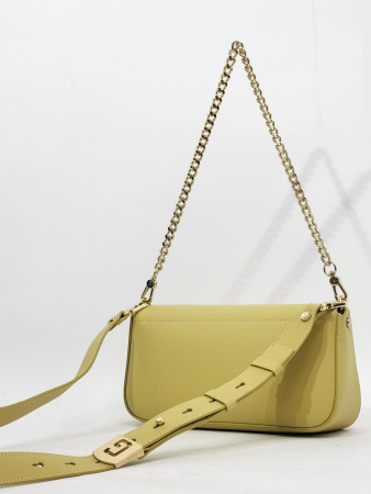 Сумка-багет Gironacci gir2290 vitello/calf mimosa/cuoio